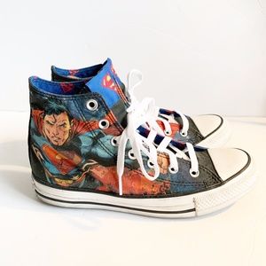 superman converse mens
